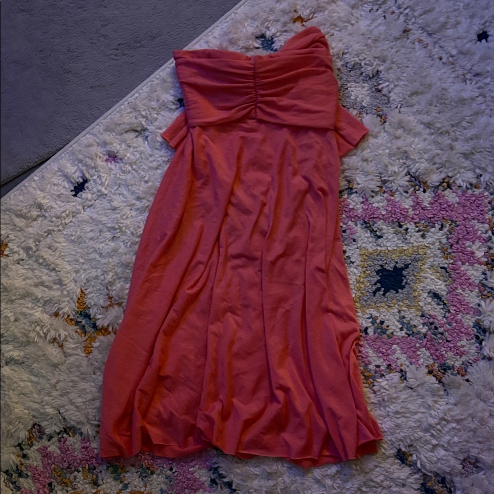 y2k pink tub top Dress or skirt wear however you want